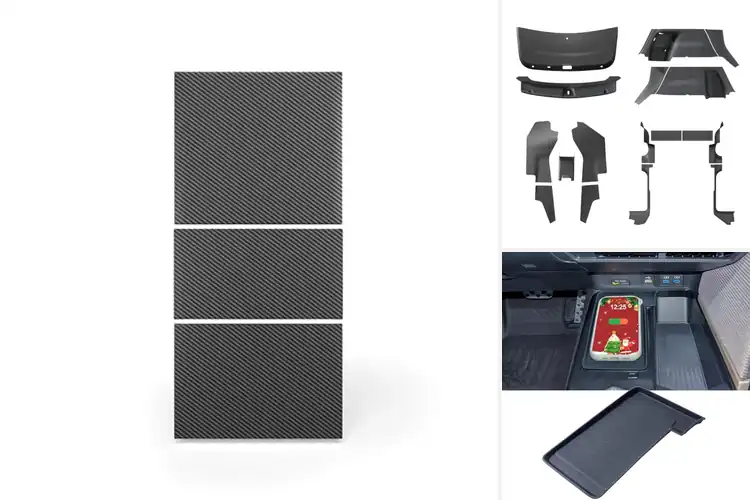 Detailed view of Best Center Console Protective Pads