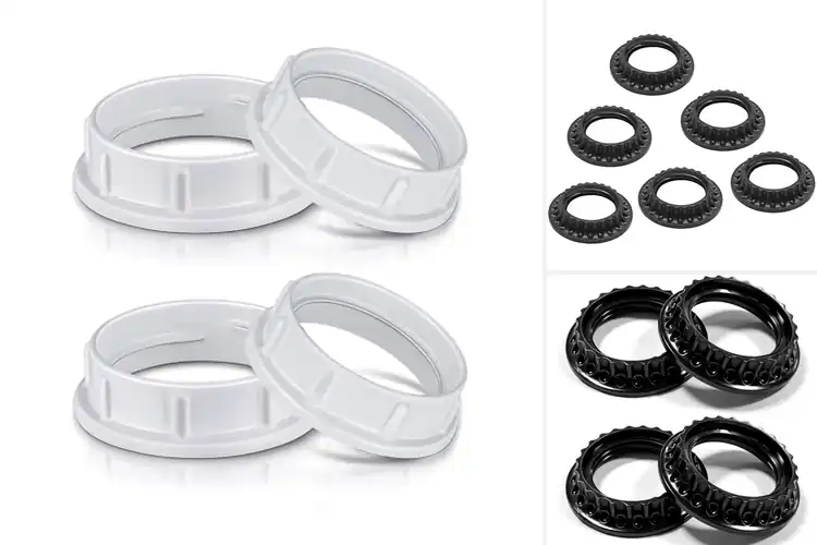 Detailed view of Best Chandelier Shade Retaining Rings