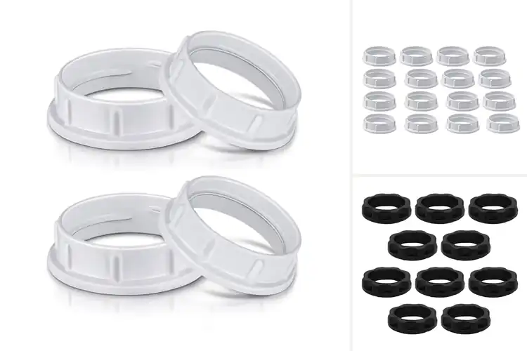 Detailed view of Best Chandelier Socket Rings