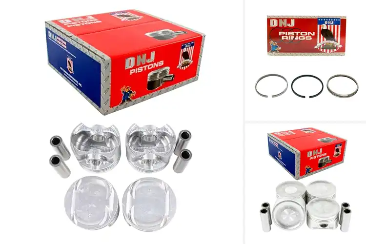 Detailed view of Best Civic Engine Piston Sets