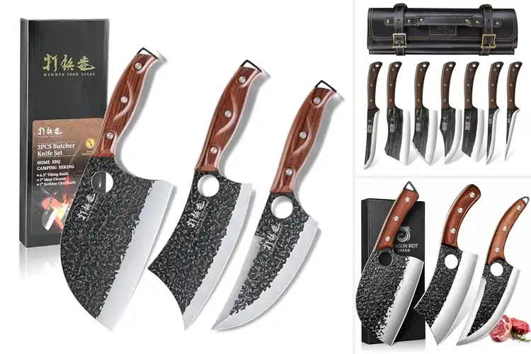 Detailed view of Best Cleaver Sets: Smooth, Controlled Cuts Every Time