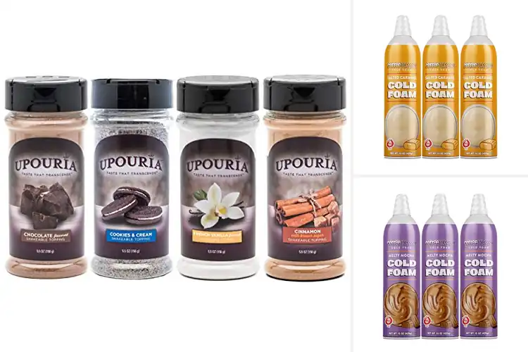 Detailed view of Best Coffee Toppers: 10 Delicious Ways to Upgrade