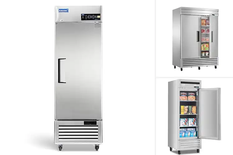Detailed view of Best Commercial Reach-in Freezers