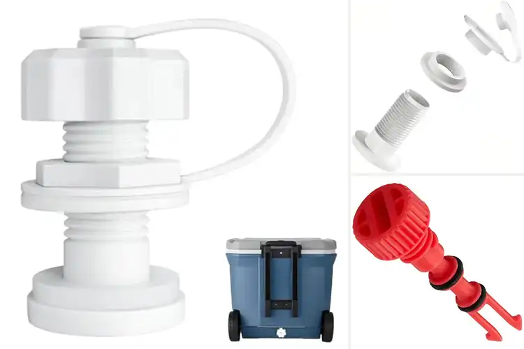 Detailed view of Best Cooling System Drain Parts