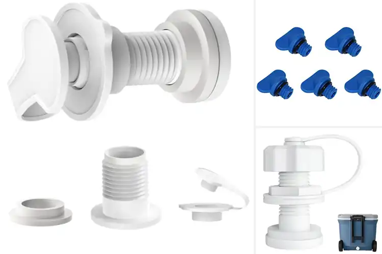 Detailed view of Best Cooling System Drain Plugs