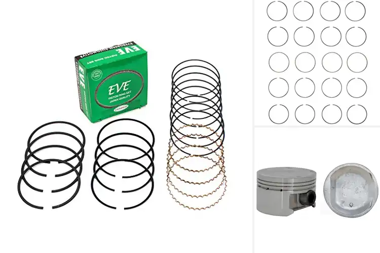 Detailed view of Best D17A2 Engine Pistons: Power and Reliability Unlocked