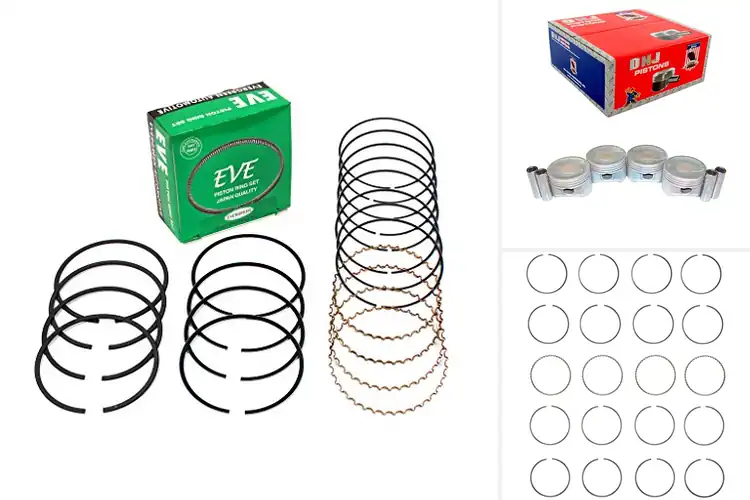 Detailed view of Best D17A2 Piston Sets