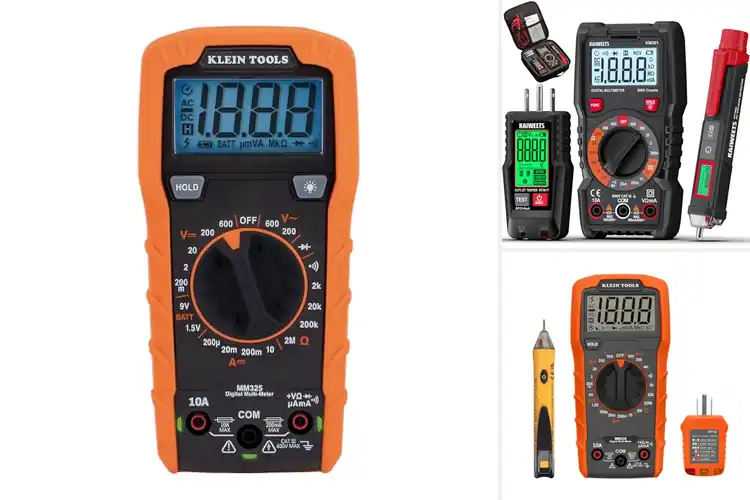 Detailed view of Best Digital Multimeters For Electricians