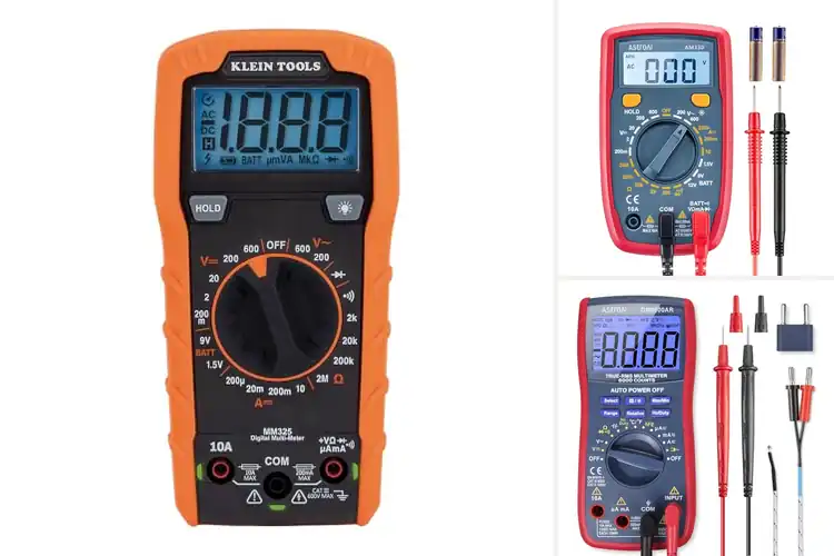 Detailed view of Best Digital Multimeters