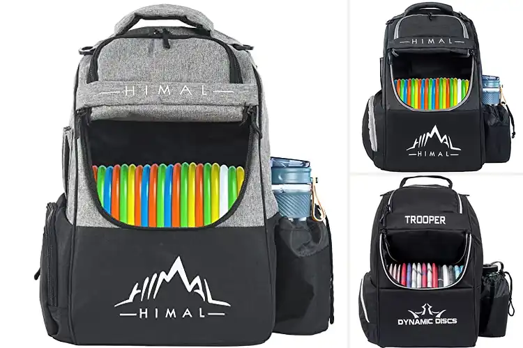 Detailed view of Best Disc Golf Backpacks: Top 10 Lightweight & Durable Picks