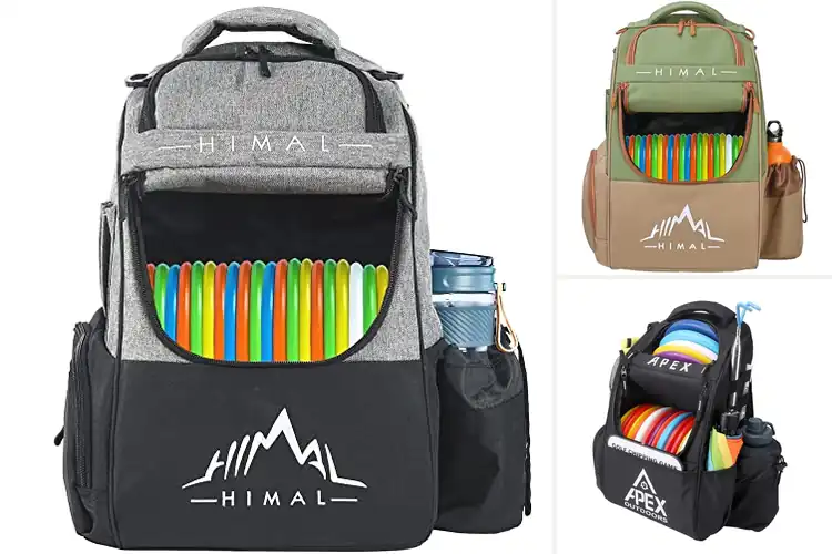 Detailed view of Best Disc Golf Bags: Top 10 Picks to Elevate Your Game