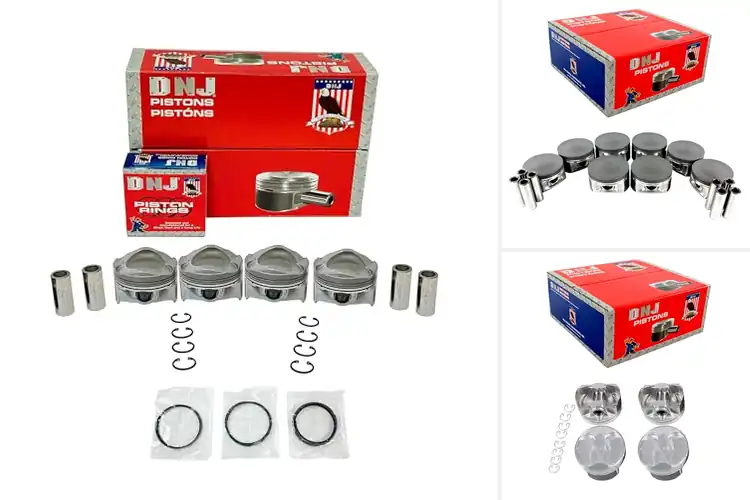 Detailed view of Best DNJ Pistons