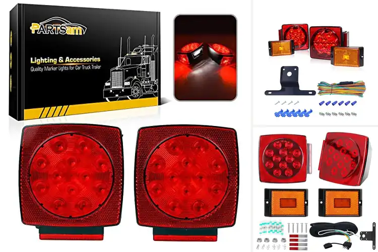 Detailed view of Best DOT Compliant Lights
