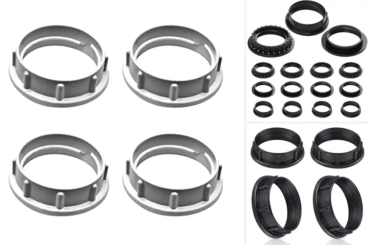 Detailed view of Best Durable Aluminum Shade Rings