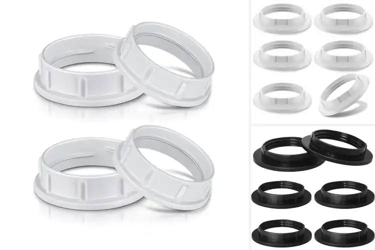 Detailed view of Best E26 Socket Retaining Rings
