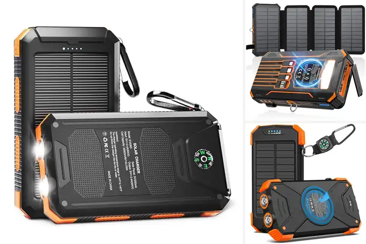 Detailed view of Best Emergency Solar Chargers