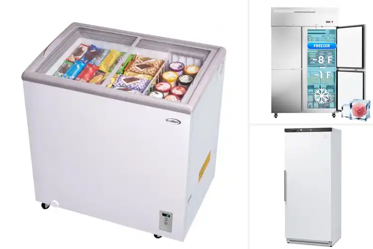 Detailed view of Best Energy Efficient Commercial Freezers