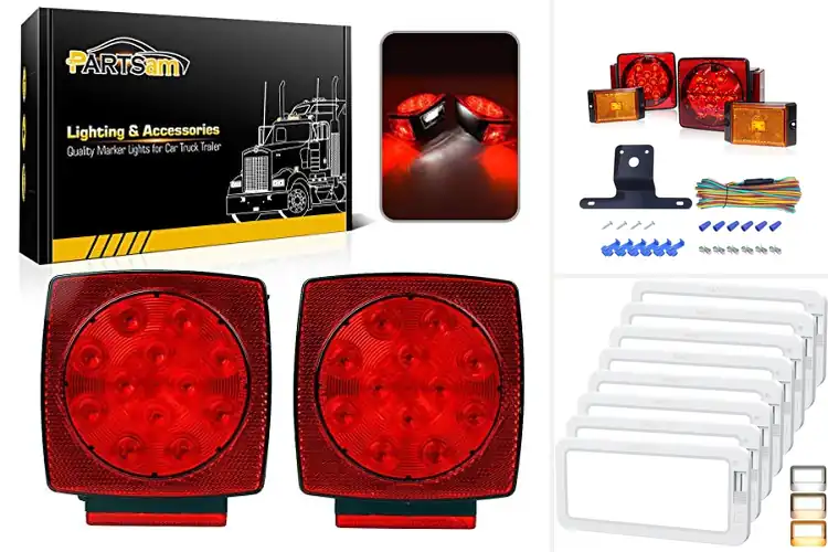 Detailed view of Best Energy Efficient Trailer Lights