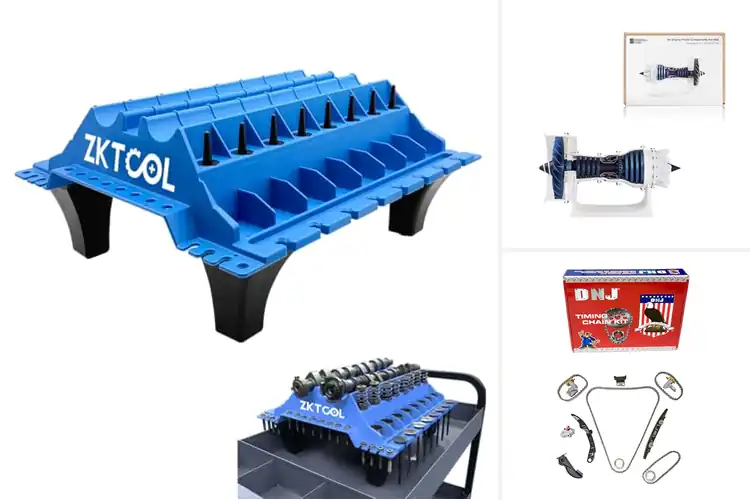 Detailed view of Best Engine Components