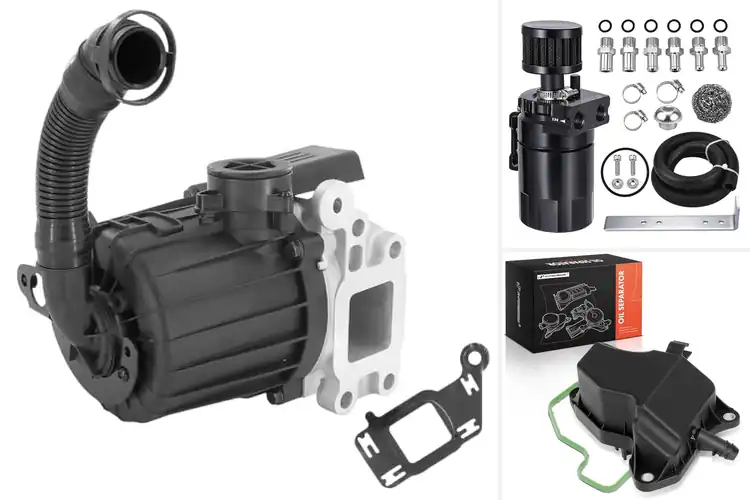 Detailed view of Best Engine Oil Moisture Separator Valves