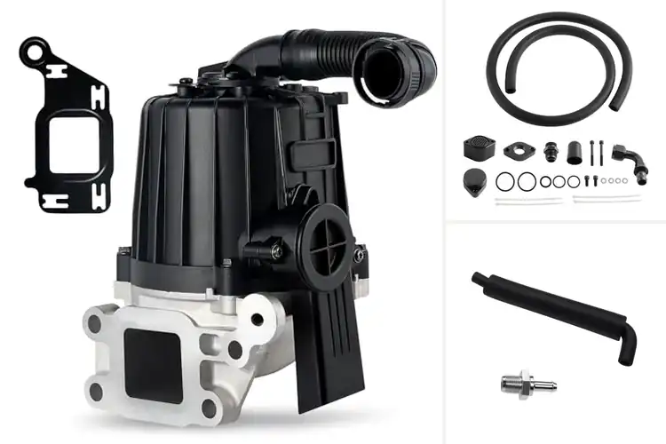 Detailed view of Best Engine Ventilation Parts