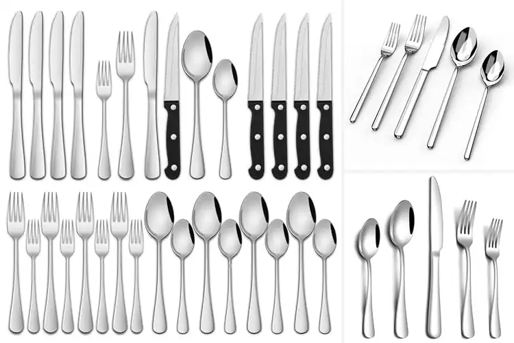 Detailed view of Best Flatware Sets For Service Of 4