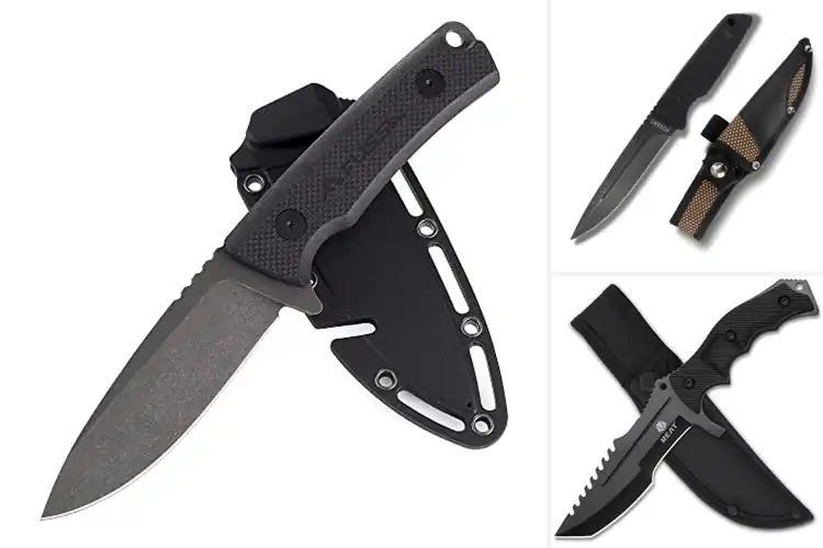 Detailed view of Best Full-Tang Knives: Durable Strength for Every Task