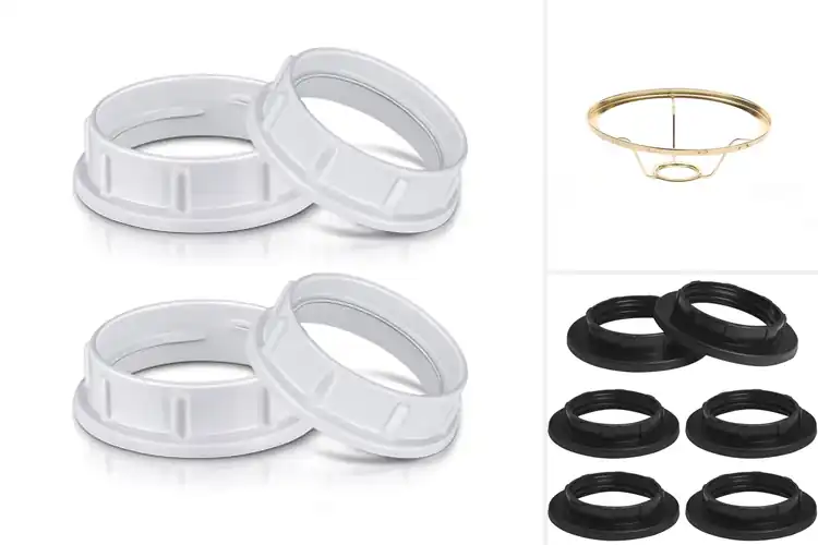 Detailed view of Best Glass Lamp Shade Rings: Top 10 Secure & Durable Picks
