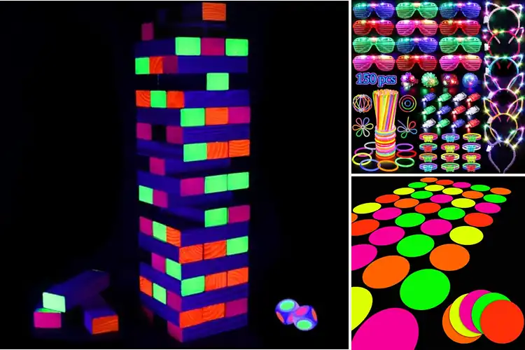 Detailed view of Best Glow In The Dark Party Games
