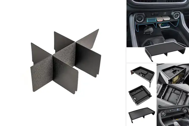 Detailed view of Best Grand Highlander Center Console Organizers