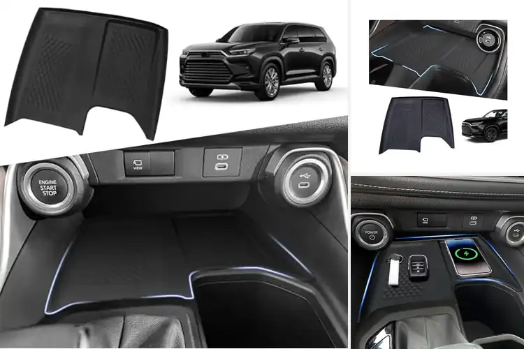 Detailed view of Best Grand Highlander Wireless Charger Protective Pads