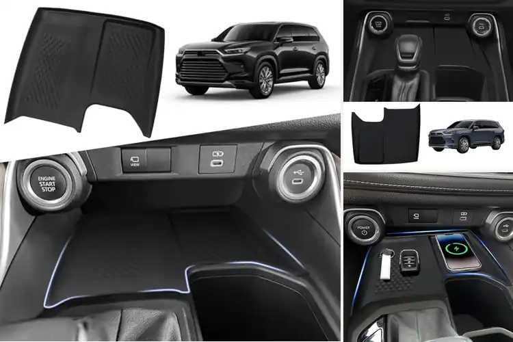 Detailed view of Best Grand Highlander Wireless Charging Anti-Slip Mats