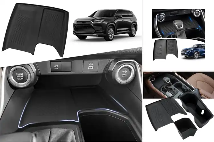 Detailed view of Best Grand Highlander Wireless Charging Compatible Mats