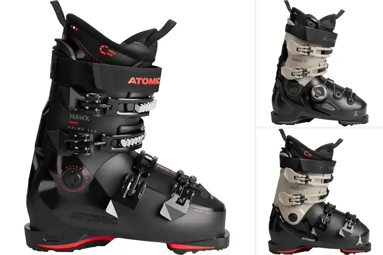 Detailed view of Best Heat Moldable Ski Boots