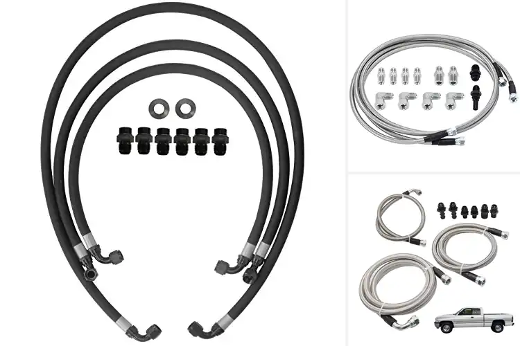 Detailed view of Best Heavy Duty Transmission Cooler Lines