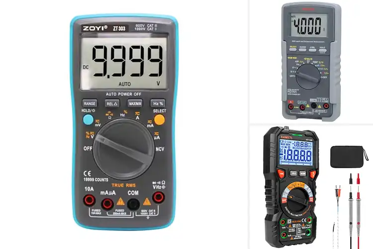 Detailed view of Best High Precision Digital Multimeters
