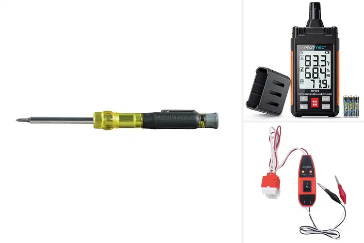 Detailed view of Best High Precision HVAC Diagnostic Tools