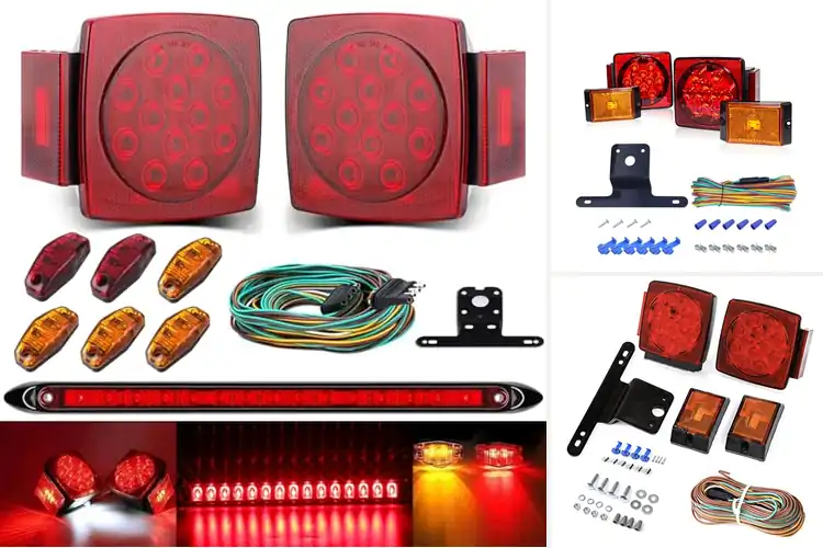 Detailed view of Best High Visibility Trailer Light Kits