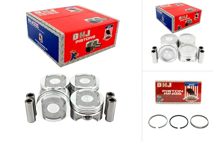 Detailed view of Best Honda Civic Oversize Pistons: Top Picks for Power Gains