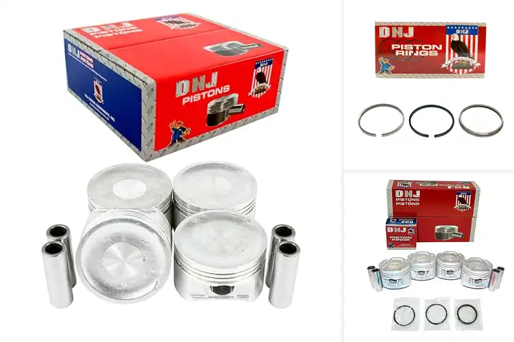 Detailed view of Best Honda Civic Piston Sets
