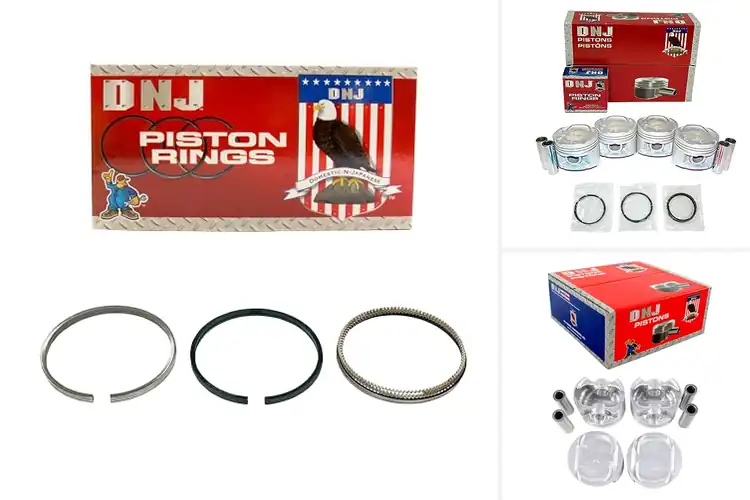 Detailed view of Best Honda Civic Replacement Pistons