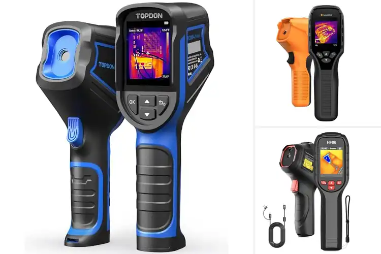 Detailed view of Best HVAC Thermal Imaging Cameras