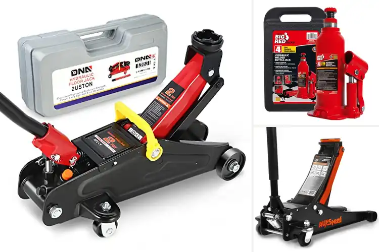 Detailed view of Best Hydraulic Jacks for Easy Vehicle Lifting
