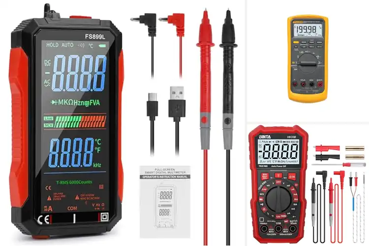 Detailed view of Best Industrial Diagnostic Multimeters