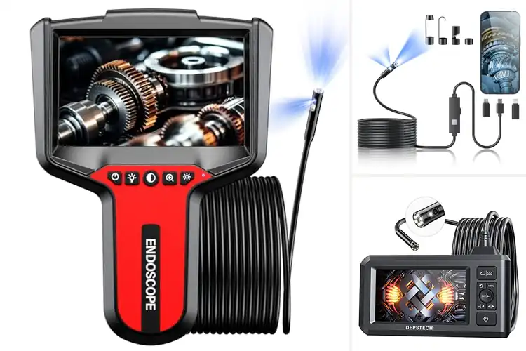 Detailed view of Best Industrial Inspection Cameras