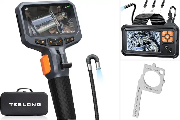 Detailed view of Best Industrial Inspection Tools