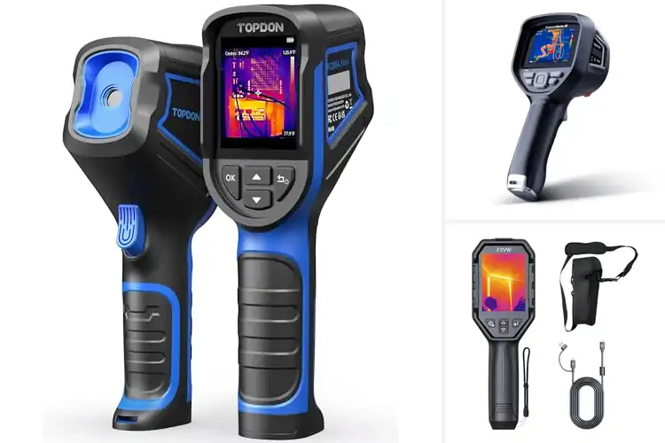 Detailed view of Best Industrial Thermal Cameras