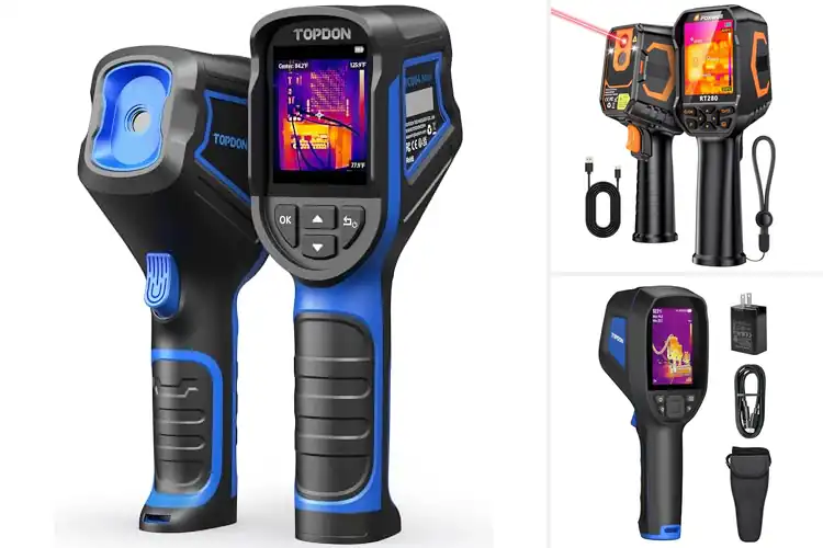 Detailed view of Best Industrial Thermal Imagers
