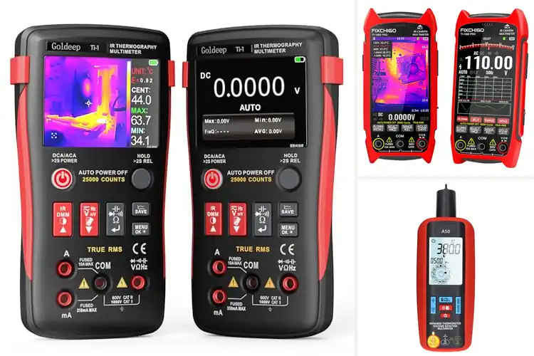 Detailed view of Best Infrared Multimeters For Industrial Use