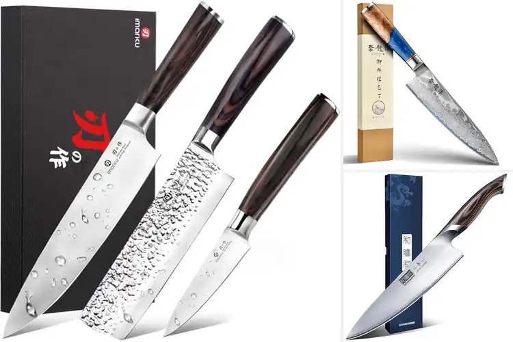 Detailed view of Best Japanese Chef Knives: Top Picks for Precision Cooking